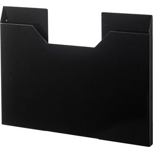 image:imageYAMAZAKI Home Tower Magnetic Placemat Organizer Rack Pocket Wall File For Fridge  Steel  Slim magnetic placemat organizer rack and pocket wall file for fridge Built for everyday use Keeps essentials organizedBlack