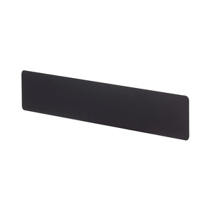 image:imageYAMAZAKI Home Tower Magnetic Wall Panel Small Metal Sheet with Hooks and Shelf Storage Organizer for Kitchen Or Entryway  SteelBlack