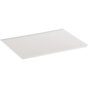 image:imageYAMAZAKI Home Tower SinkSide Draining Mat  Kitchen Dish Rack Tray Drainer  Abs PlasticWhite