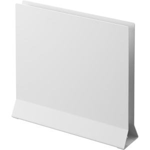image:imageYamazaki 1999 Placemat Stand White Approx W118 x D26 x H104 inches 30 x 65 x 265 cm Tower Placemat Storage Tray Storage Round CompatibleWhite