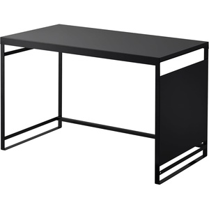 image:imageYamazaki Home Kitchen Appliance Rack Microwave Stand With Steel Side Panel Adjustable Shelves Hooks amp Storage For Countertops Small Kitchen Organizer Modern Minimal Design  Steel  Microwave stand with steel side panel Small kitchen spacesaver with modern minimal design Adds practical everyday storageBlack
