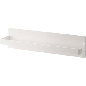 image:imageYamazaki Home Plate Magnet Paper Towel Holder  Kitchen Storage Magnetic Organizer  SteelWhite