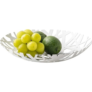 image:imageYamazaki Home Tower Fruit Bowl  SteelWhite