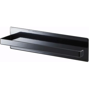 image:imageYamazaki Home Tower Magnetic Paper Towel Holder Metal Kitchen Roll Dispenser Vertical Or Horizontal Mounted Kitchen Towel Rack  SteelBlack