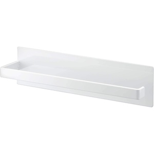 image:imageYamazaki Home Tower Magnetic Paper Towel Holder Metal Kitchen Roll Dispenser Vertical Or Horizontal Mounted Kitchen Towel Rack  SteelWhite