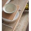 image:imageYAMAZAKI Home Dish Riser  Kitchen Cabinet Shelf and Organizer  No Assembly ReqSmall