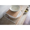 image:imageYAMAZAKI Home Dish Riser  Kitchen Cabinet Shelf and Organizer  No Assembly ReqSmall