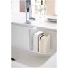 image:imageYAMAZAKI Home Plate 3 Sponge Holder  Steel Rack Organizer for Kitchen Sink  Steel