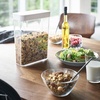 image:imageYAMAZAKI Home Tower Airtight Dry Food Storage Container With Sliding Lid  Kitchen amp Pantry Organization  Cereal Grains Pasta And Flour  Abs Plastic  95 Cups 23 Liters