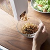 image:imageYAMAZAKI Home Tower Airtight Dry Food Storage Container With Sliding Lid  Kitchen amp Pantry Organization  Cereal Grains Pasta And Flour  Abs Plastic  95 Cups 23 Liters