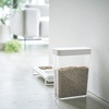 image:imageYAMAZAKI Home Tower Airtight Dry Food Storage Container With Sliding Lid  Kitchen amp Pantry Organization  Cereal Grains Pasta And Flour  Abs Plastic  95 Cups 23 Liters