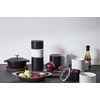 image:imageYAMAZAKI Home Tower Ceramic Food Storage ContrainersCanisters With Airtight Lid  Small  1 Cup 240 MillilitersBlack