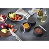 image:imageYAMAZAKI Home Tower Ceramic Food Storage ContrainersCanisters With Airtight Lid  Small  1 Cup 240 MillilitersNegro