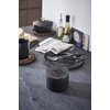 image:imageYAMAZAKI Home Tower Ceramic Food Storage ContrainersCanisters With Airtight Lid  Small  1 Cup 240 MillilitersNegro