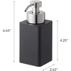 image:imageYAMAZAKI Home Tower Foam Soap Dispenser  Abs Plastic  122 Fluid Oz 360 MillilitersBlack
