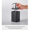 image:imageYAMAZAKI Home Tower Foam Soap Dispenser  Abs Plastic  122 Fluid Oz 360 MillilitersBlack