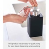 image:imageYAMAZAKI Home Tower Foam Soap Dispenser  Abs Plastic  122 Fluid Oz 360 MillilitersBlack