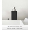 image:imageYAMAZAKI Home Tower Foam Soap Dispenser  Abs Plastic  122 Fluid Oz 360 MillilitersBlack