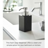 image:imageYAMAZAKI Home Tower Foam Soap Dispenser  Abs Plastic  122 Fluid Oz 360 MillilitersBlack