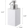 image:imageYAMAZAKI Home Tower Foam Soap Dispenser  Abs Plastic  122 Fluid Oz 360 MillilitersWhite