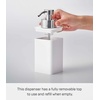 image:imageYAMAZAKI Home Tower Foam Soap Dispenser  Abs Plastic  122 Fluid Oz 360 MillilitersWhite