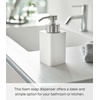 image:imageYAMAZAKI Home Tower Foam Soap Dispenser  Abs Plastic  122 Fluid Oz 360 MillilitersWhite