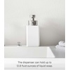image:imageYAMAZAKI Home Tower Foam Soap Dispenser  Abs Plastic  122 Fluid Oz 360 MillilitersWhite