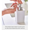 image:imageYAMAZAKI Home Tower Foam Soap Dispenser  Abs Plastic  122 Fluid Oz 360 MillilitersWhite