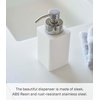 image:imageYAMAZAKI Home Tower Foam Soap Dispenser  Abs Plastic  122 Fluid Oz 360 MillilitersWhite