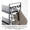 image:imageYAMAZAKI Home Tower Sturdy Standing CountertopStovetop Kitchen ShelfKitchen RackSpice Shelves  SteelBlack