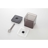 image:imageYAMAZAKI Home Tower VacuumSealing Food Storage Container  Polypropylene  500MlBlack