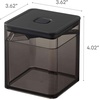 image:imageYAMAZAKI Home Tower VacuumSealing Food Storage Container  Polypropylene  500MlBlack