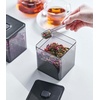 image:imageYAMAZAKI Home Tower VacuumSealing Food Storage Container  Polypropylene  500MlBlack