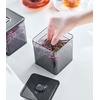 image:imageYAMAZAKI Home Tower VacuumSealing Food Storage Container  Polypropylene  500MlBlack