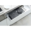 image:imageYAMAZAKI Home Tower VacuumSealing Food Storage Container  Polypropylene  500MlBlack