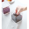 image:imageYAMAZAKI Home Tower VacuumSealing Food Storage Container  Polypropylene  500MlWhite