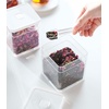 image:imageYAMAZAKI Home Tower VacuumSealing Food Storage Container  Polypropylene  500MlWhite