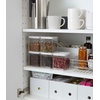 image:imageYAMAZAKI Home Tower VacuumSealing Food Storage Container  Polypropylene  500MlWhite