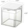 image:imageYAMAZAKI Home Tower VacuumSealing Food Storage Container  Polypropylene  500MlWhite