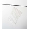 image:imageYamazaki Home Foldable Drainer Tray  Kitchen Dish Drying Mat  No Assembly ReqWhite