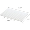 image:imageYamazaki Home Foldable Drainer Tray  Kitchen Dish Drying Mat  No Assembly ReqWhite