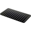 image:imageYamazaki Home Self Draining Tray  Drying Board Dish Drainer Mat BlackBlack