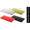 image:imageYamazaki Home Self Draining Tray  Drying Board Dish Drainer Mat BlackBlack