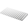 image:imageYamazaki Home Self Draining Tray  Drying Board Dish Drainer Mat BlackWhite