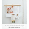 image:imageYamazaki Home Tosca Magnetic Recipe Book Rack  Magnet Holder Kitchen Storage Organizer  Steel  Wood