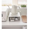 image:imageYamazaki Home Tower Kitchen Appliance Rack Shelf For Blender Kettle Or Coffee Maker Countertop Storage Organizer  Steel White