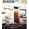 image:imageYamazaki Home Tower Pitcher Bottle For Water Or Tea Collapsible Reusable Jug With Gasket  Abs Plastic  04 Gallons 12 LitersBlack