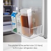 image:imageYamazaki Home Tower Pitcher Bottle For Water Or Tea Collapsible Reusable Jug With Gasket  Abs Plastic  04 Gallons 12 LitersWhite