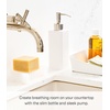 image:imageYamazaki Home Tower Refillable Hand Soap Dispenser with Pump  Bathroom Kitchen  Abs Plastic  85 Fluid Oz 250 Milliliters