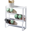 image:imageYAMAZAKI Home Tower 4Tier Slim Spice Rack Organizer  Large Capacity Angled Shelves Flat Top Tier  Ideal For Countertops And Stove Sides  Steel